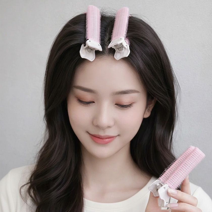 [일상나눔] 뿌리 볼륨업 헤어롤 집게